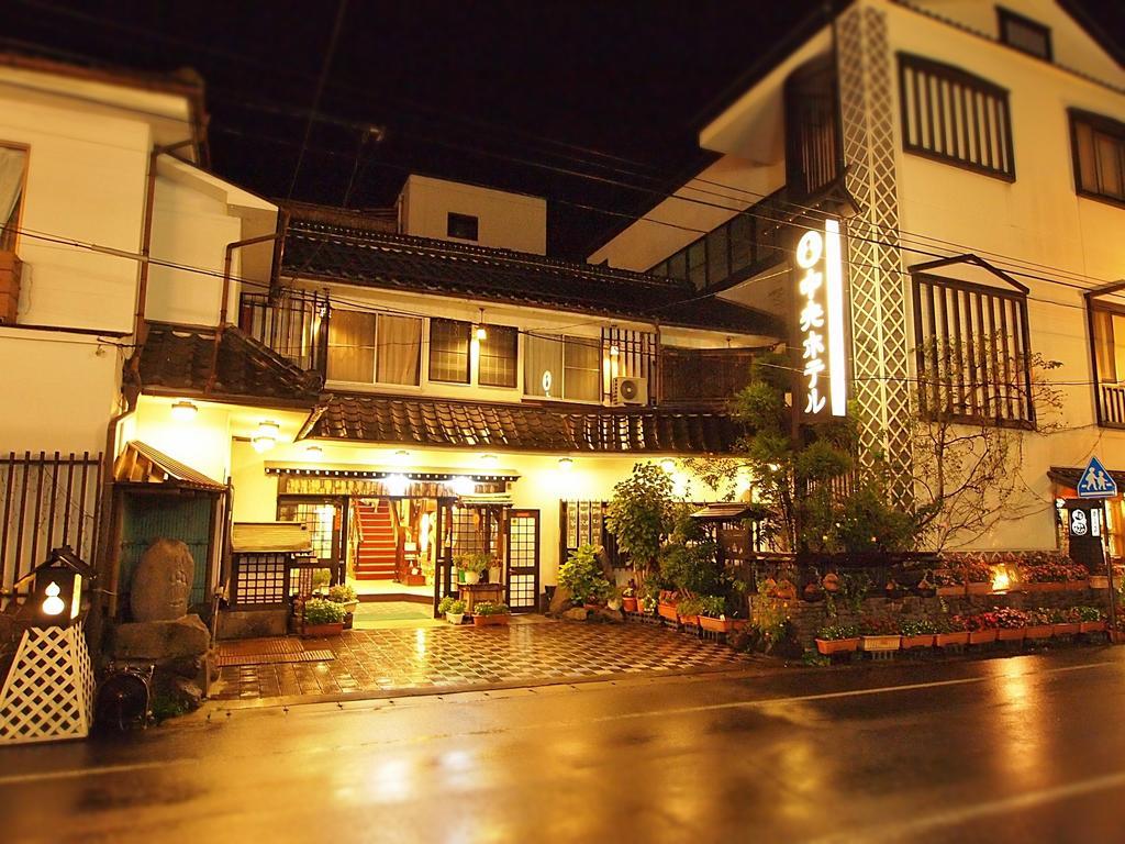 Chuo Hotel Chikuma Εξωτερικό φωτογραφία